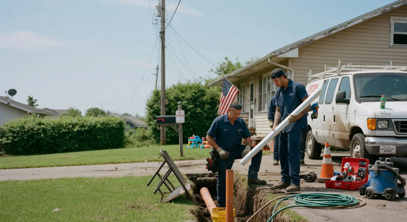 Drain Cleaning in Gantt, SC